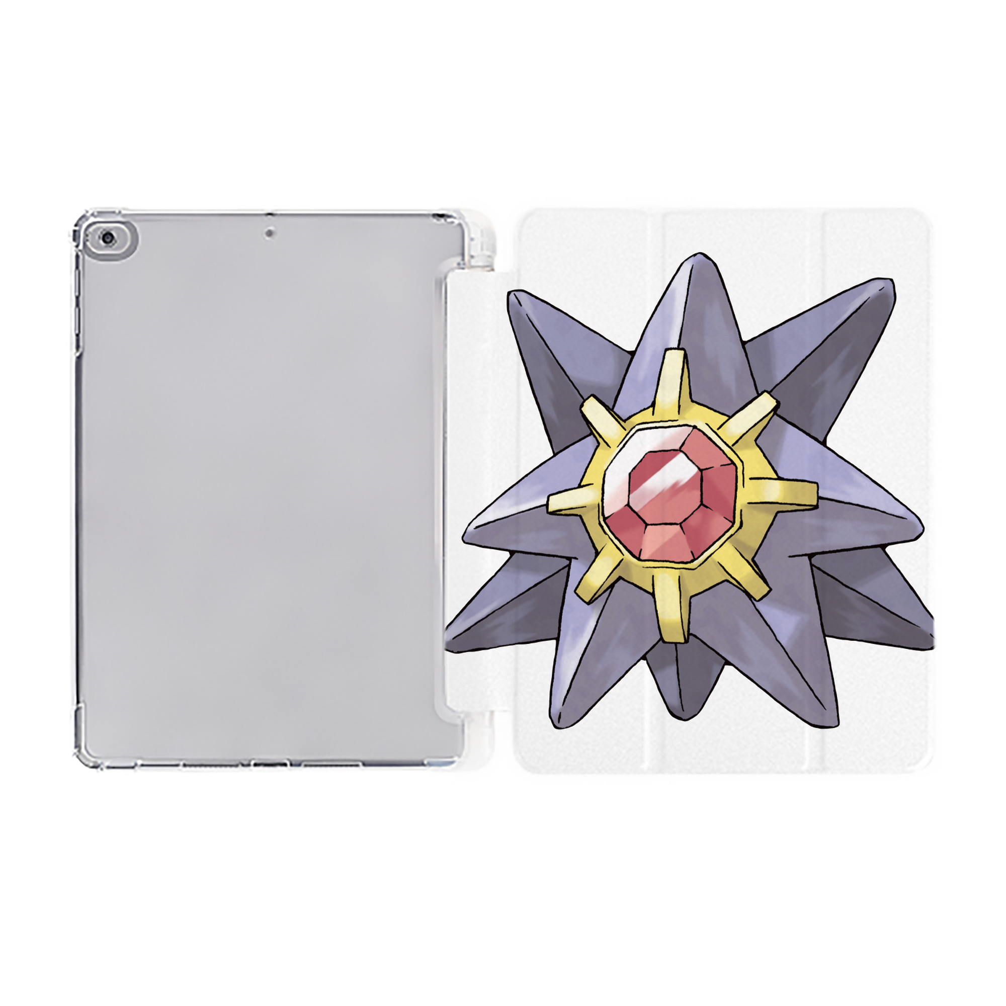 （画像用） ポケットモンスター Pokémon IPad ケース ペン収納付き 三つ折りスタンド PUレザー×シリコン 対応機種9.5/10.5/10.9インチ